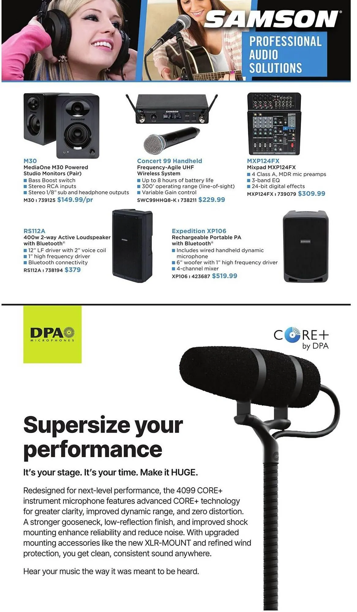 Long & McQuade flyer from November 5 to July 31 2026 - flyer page 97