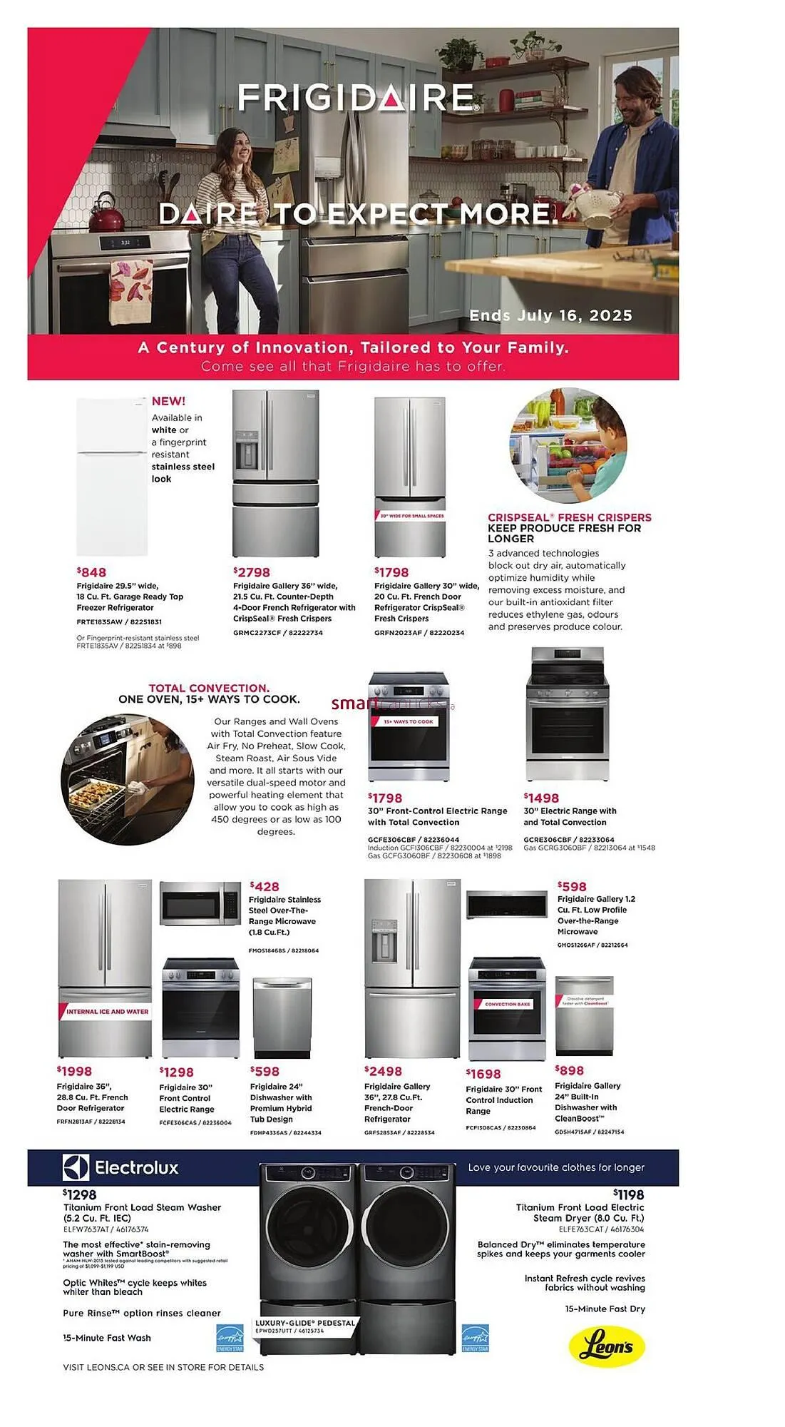 Leon's flyer from July 3 to July 9 2025 - flyer page 7