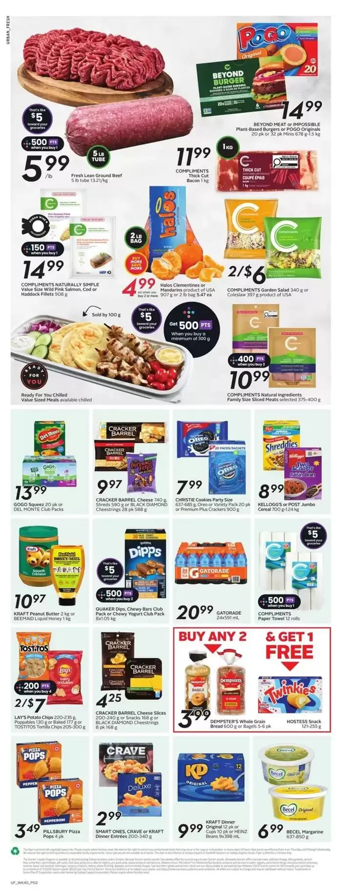 Offers for bargain hunters from January 30 to February 5 2025 - flyer page 4