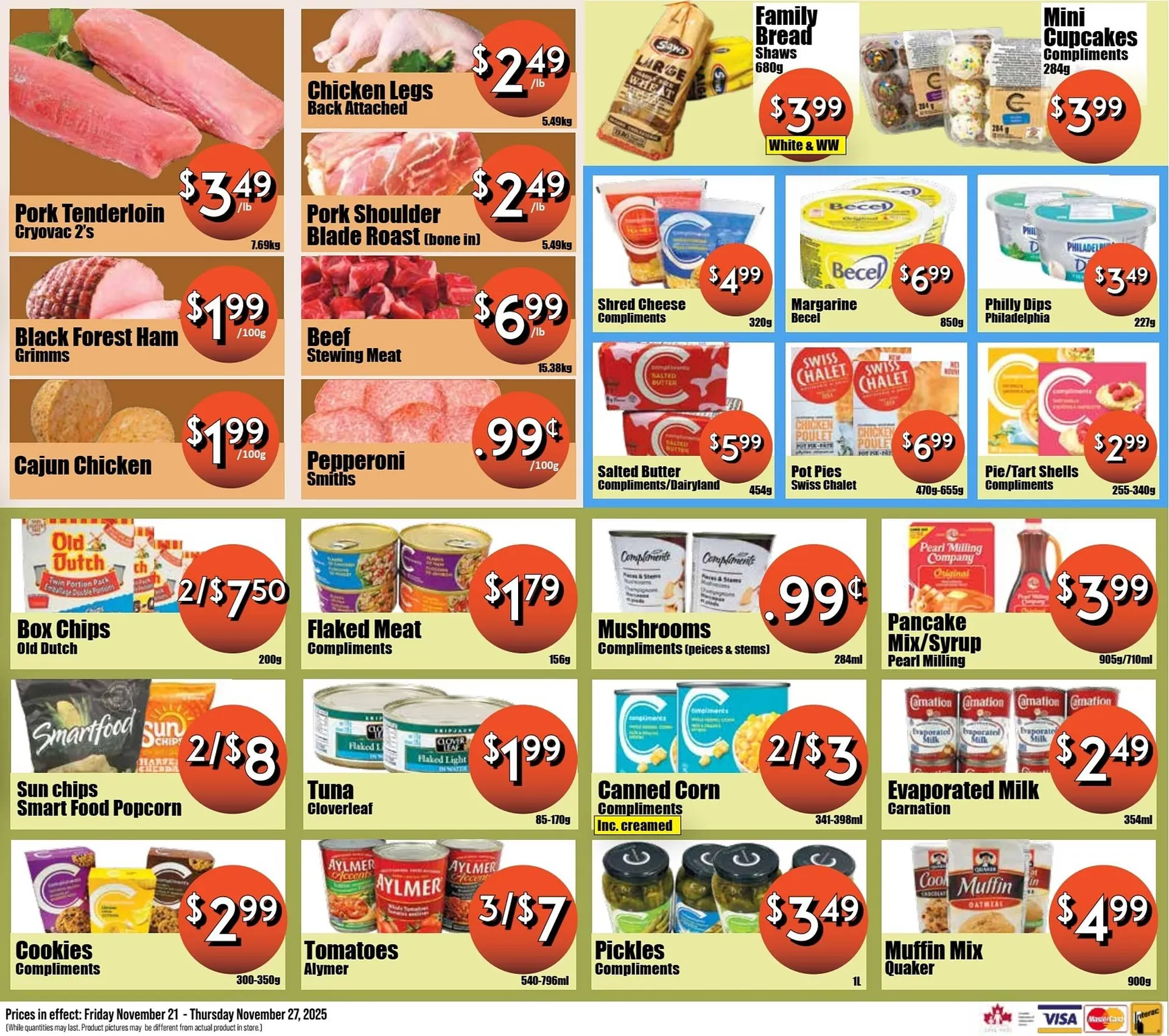 Westfort Foods flyer from November 21 to November 27 2025 - flyer page 2