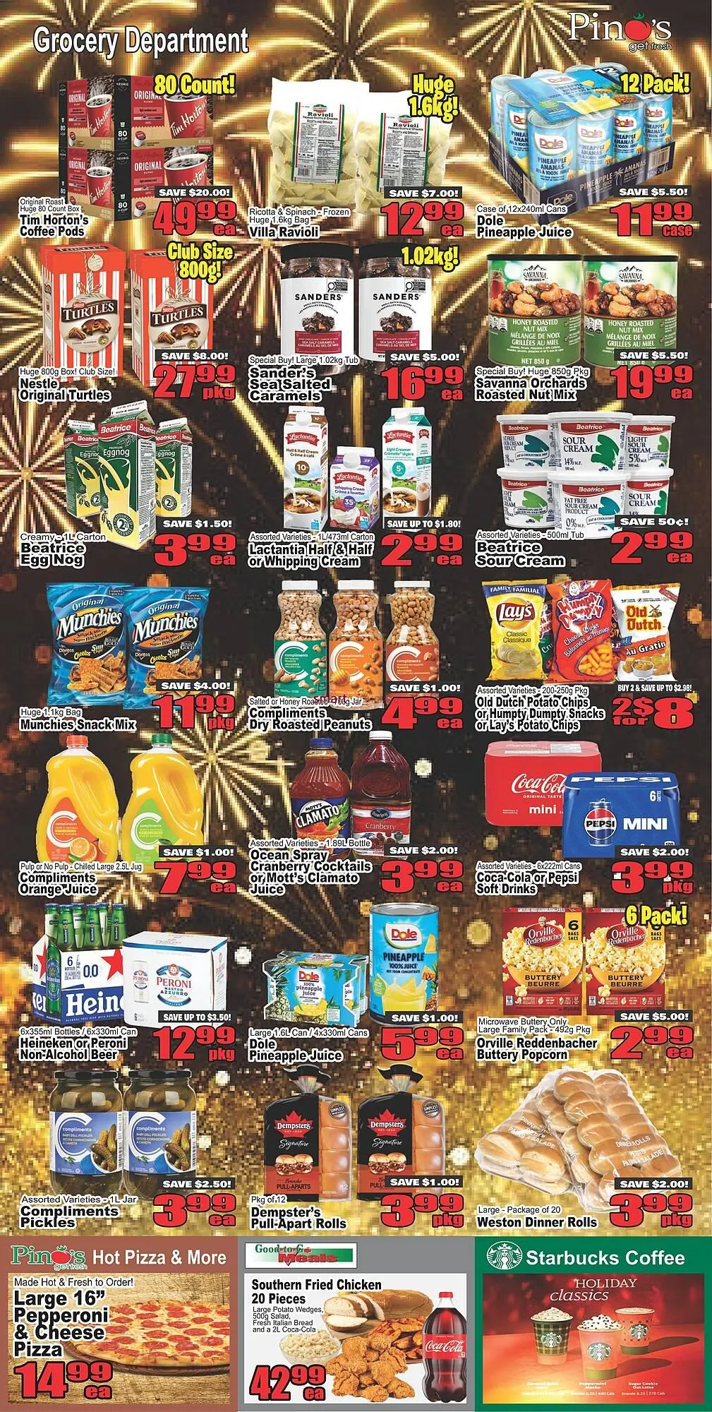 Pino's flyer from December 27 to December 31 2025 - flyer page 4