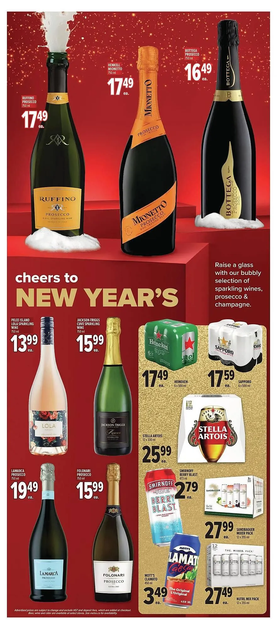 Metro flyer from December 26 to January 2 2026 - flyer page 10