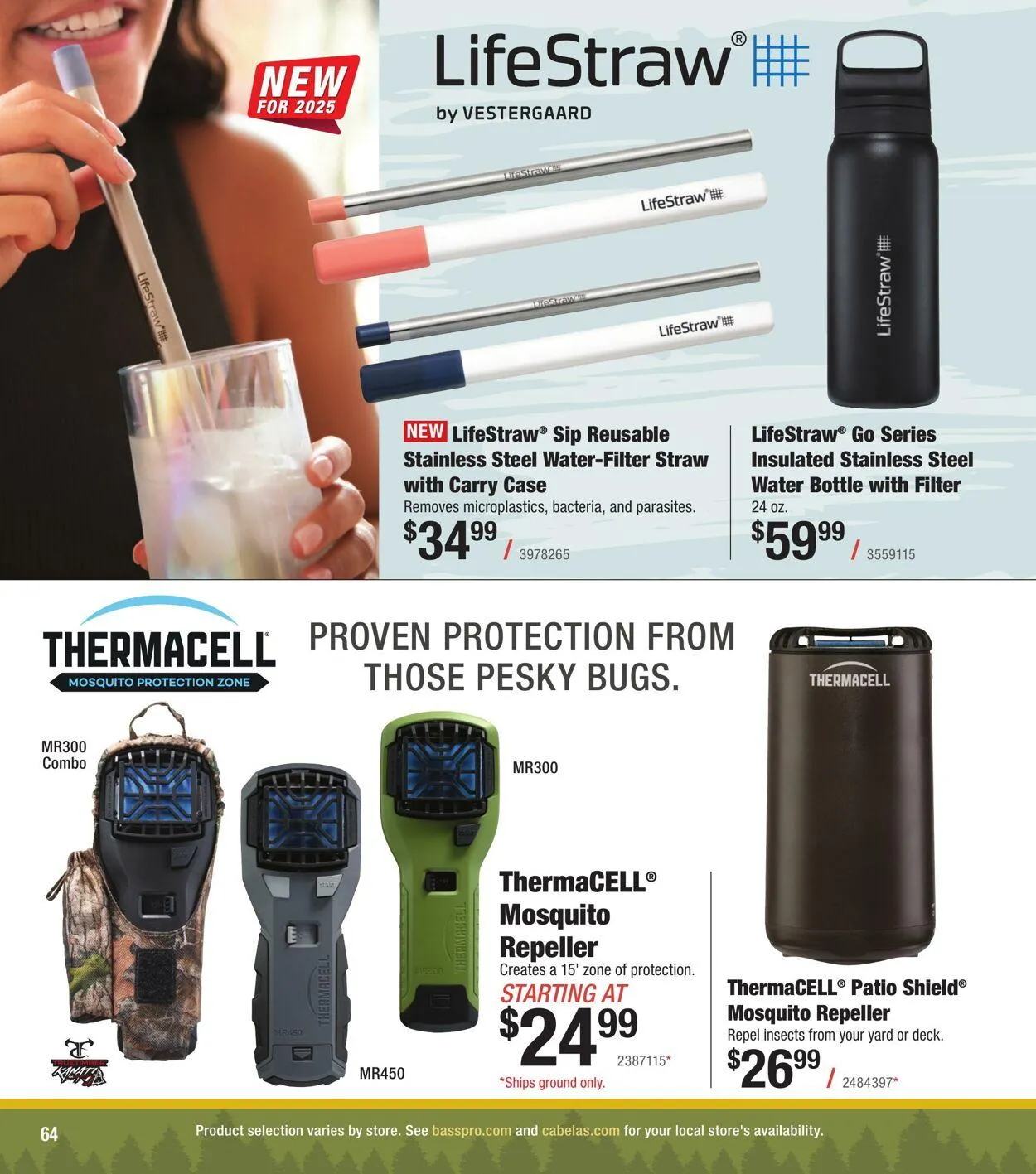 Bass Pro Current flyer from May 19 to June 2 2025 - flyer page 64