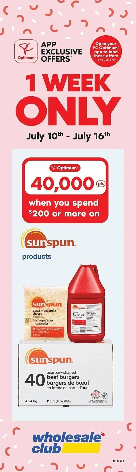 Wholesale Club flyer - 1