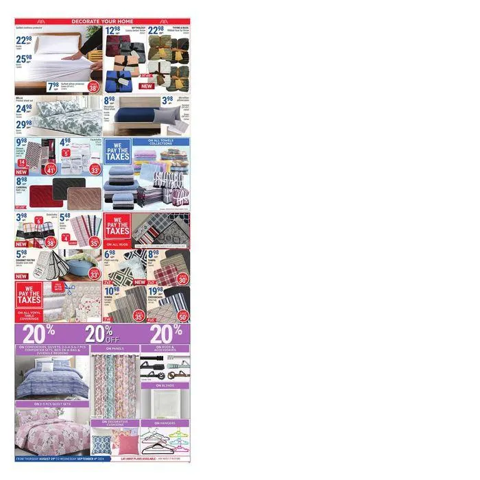 Weekly Ad from August 29 to September 4 2024 - flyer page 3