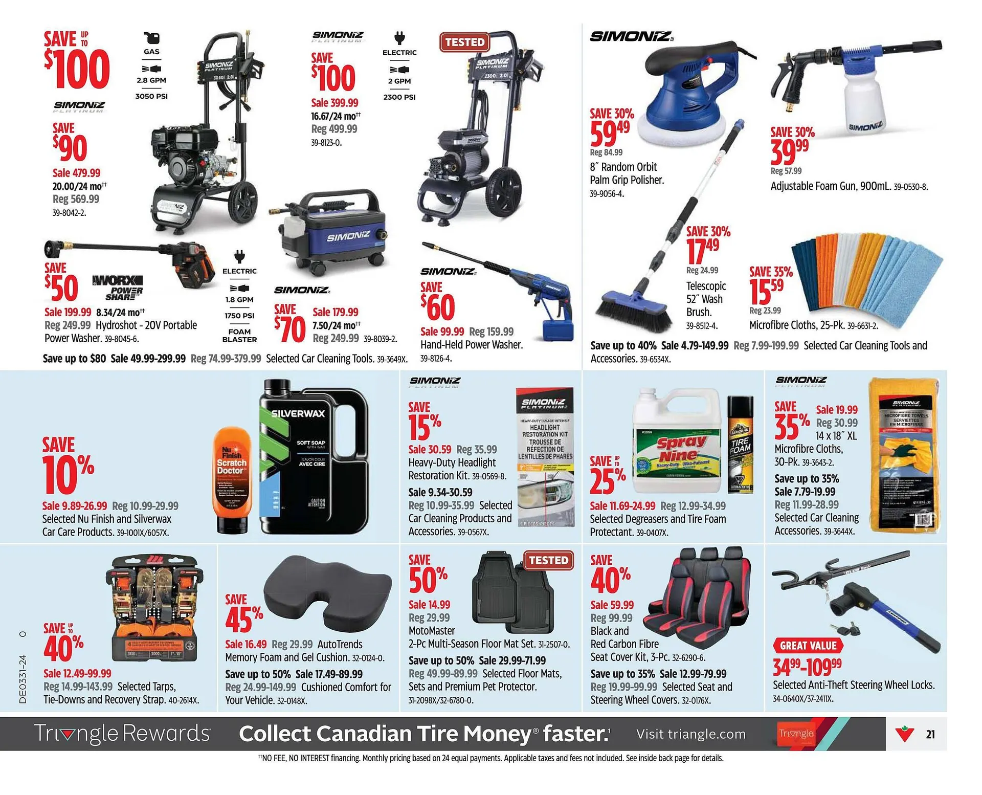 Canadian Tire flyer from July 25 to July 31 2024 - flyer page 23