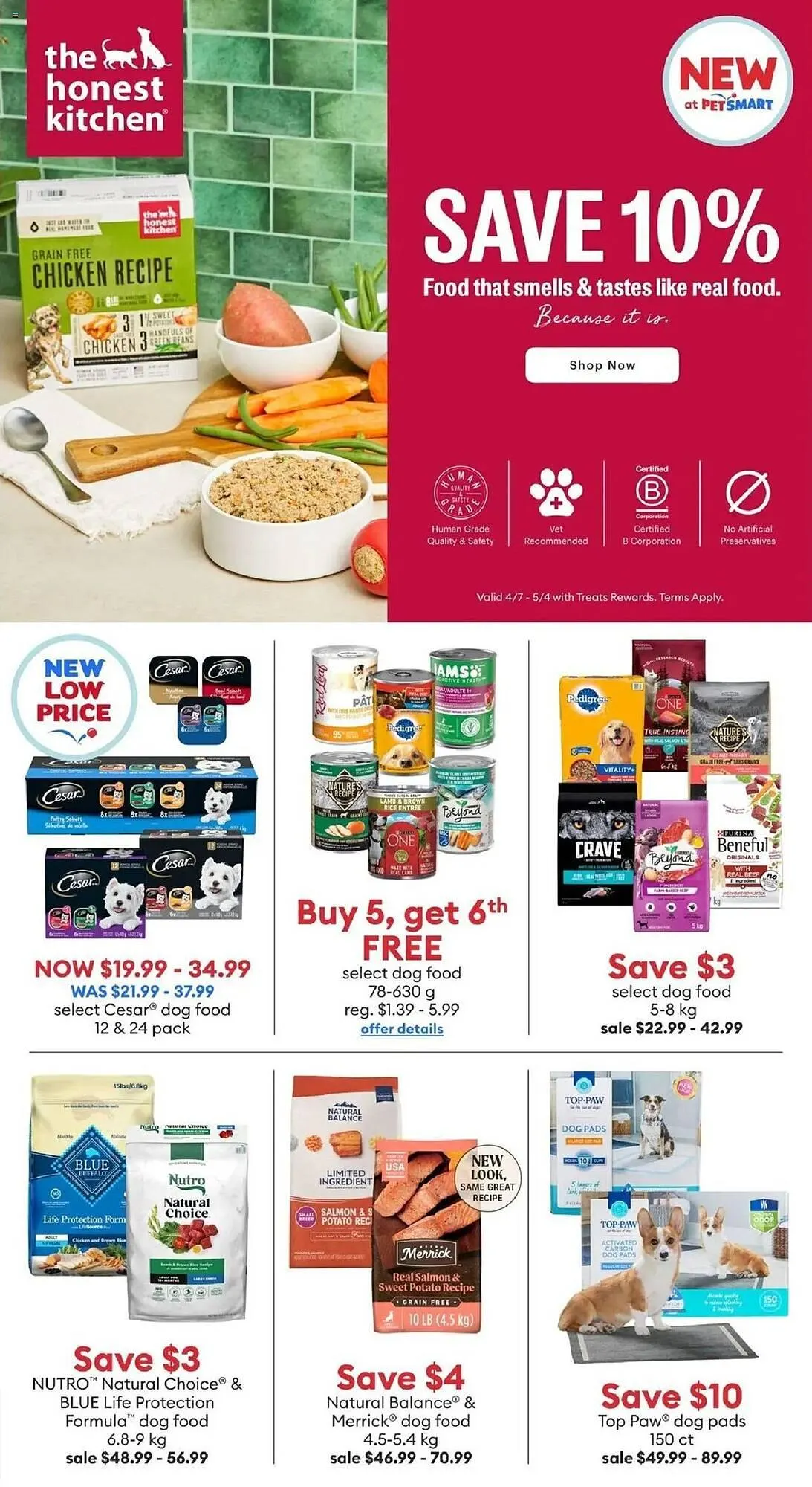 Petsmart flyer from April 7 to May 4 2025 - flyer page 2