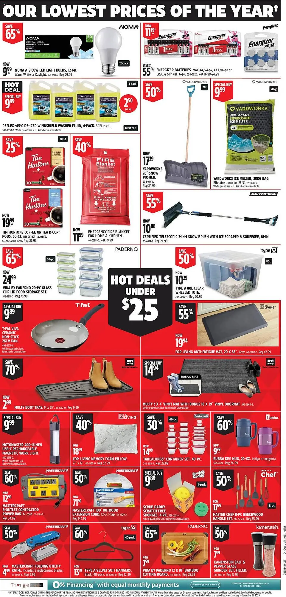 Canadian Tire flyer from November 27 to December 8 2025 - flyer page 8