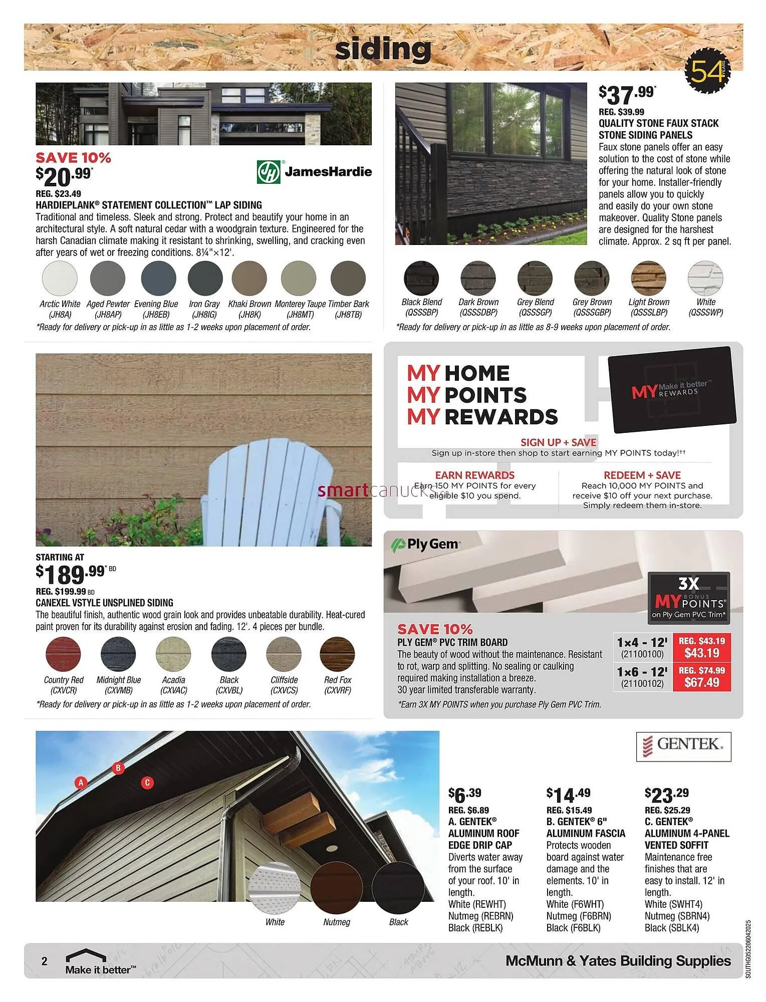 McMunn & Yates Building Supplies flyer from May 23 to May 29 2025 - flyer page 2