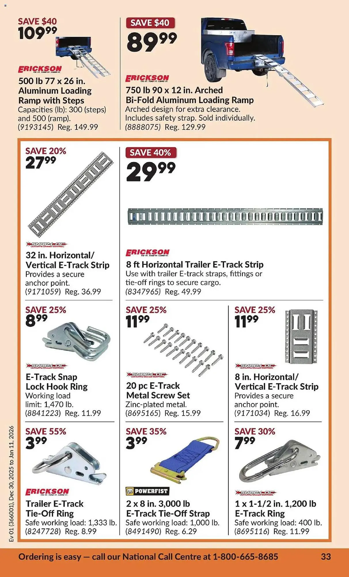 Princess Auto flyer from December 30 to January 11 2026 - flyer page 38