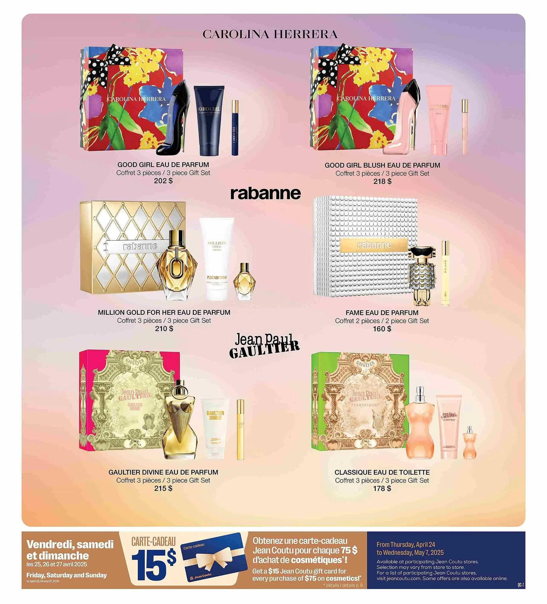 Jean Coutu flyer from April 24 to April 30 2025 - flyer page 7