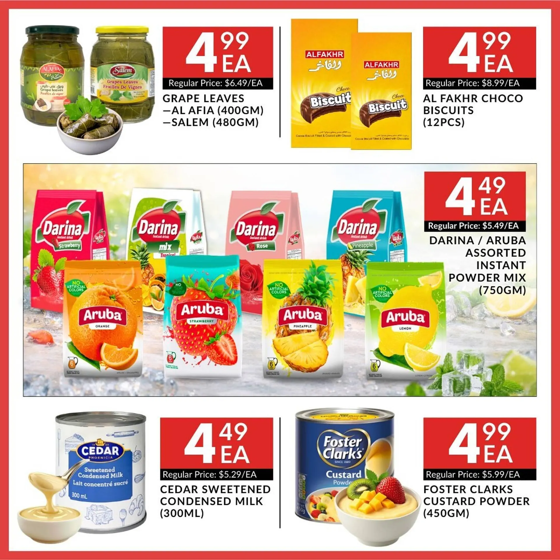 Basha Foods flyer from March 19 to March 25 2026 - flyer page 4
