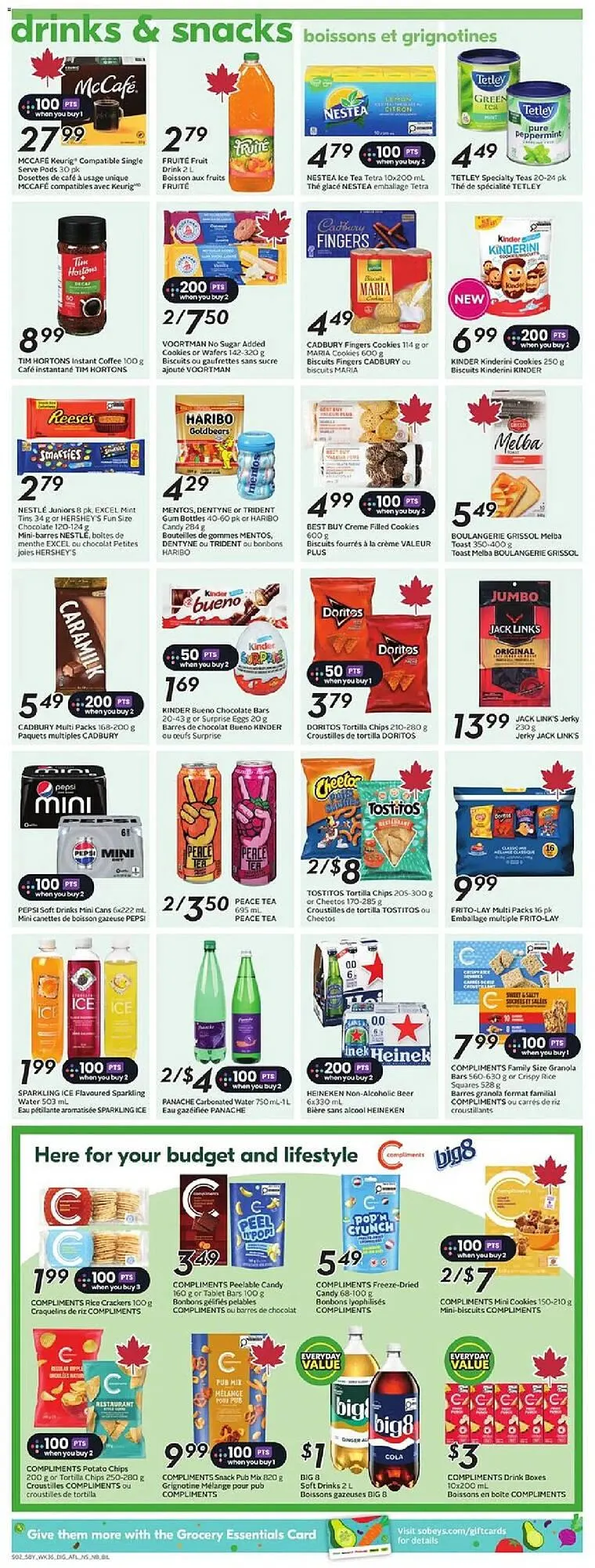 Sobeys flyer from January 1 to January 7 2026 - flyer page 10
