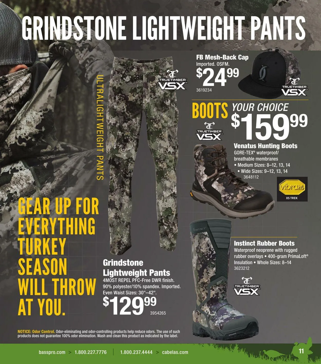 Bass Pro Current flyer from April 21 to May 5 2025 - flyer page 11