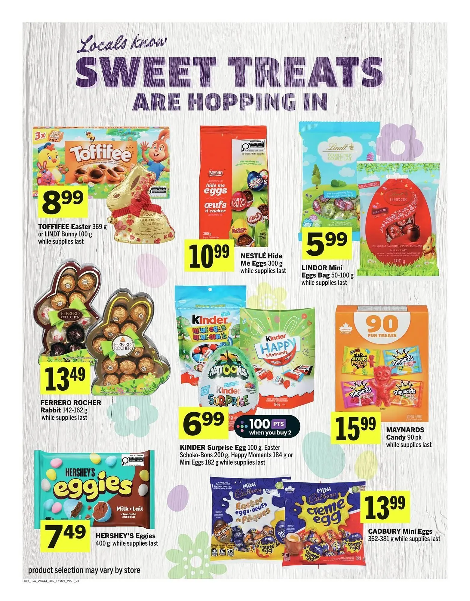 IGA flyer from February 26 to March 5 2026 - flyer page 9