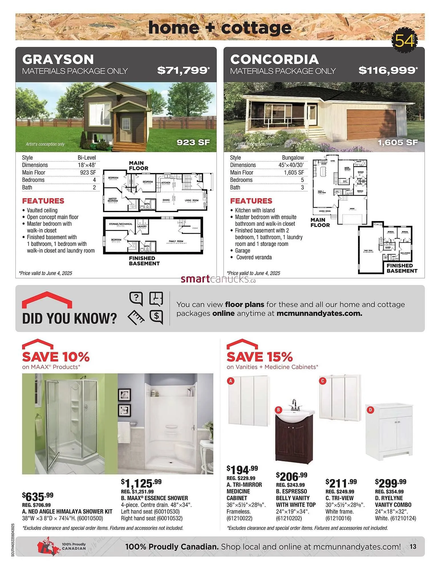 McMunn & Yates Building Supplies flyer from May 23 to May 29 2025 - flyer page 13
