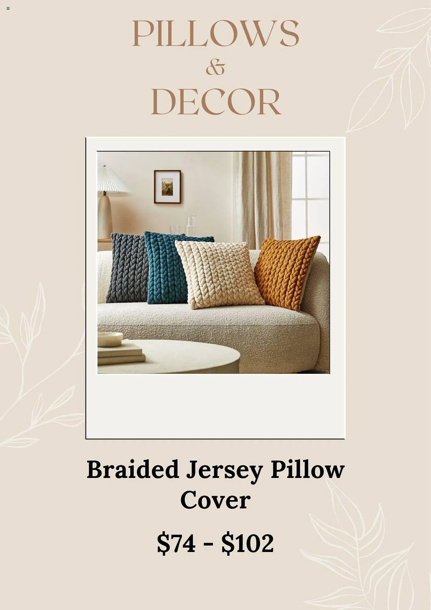 West Elm flyer from April 10 to May 6 2024 - flyer page 3