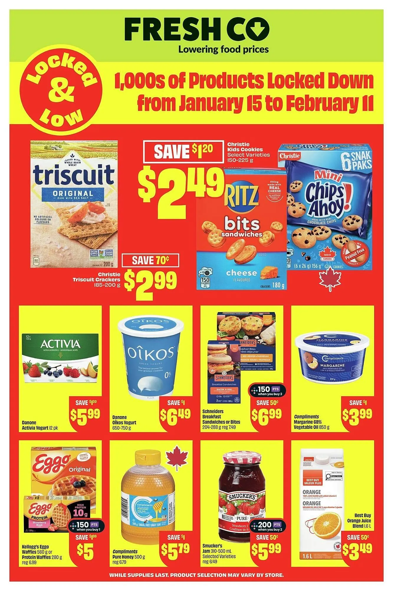 FreshCo flyer from January 16 to January 23 2026 - flyer page 3