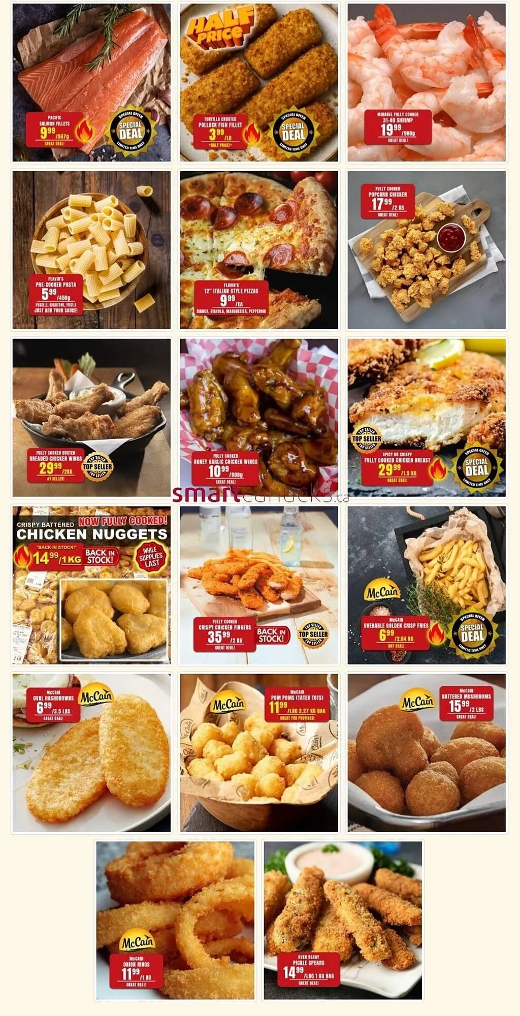 Roberts Fresh and Boxed Meats flyer from March 2 to March 9 2026 - flyer page 4