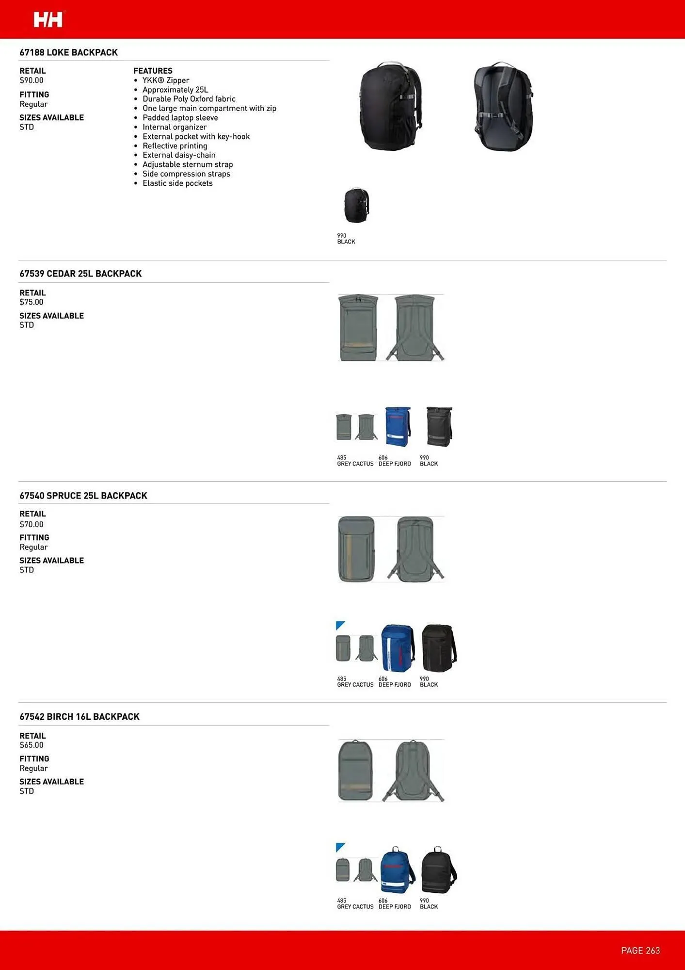 Helly Hansen flyer from September 11 to February 28 2026 - flyer page 263