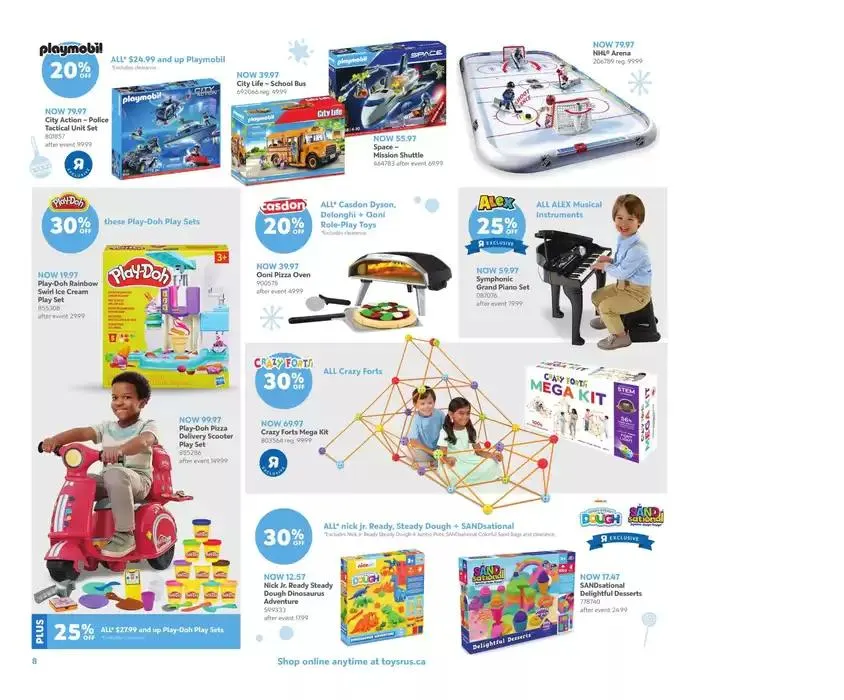 Current deals and offers from October 31 to November 20 2024 - flyer page 8