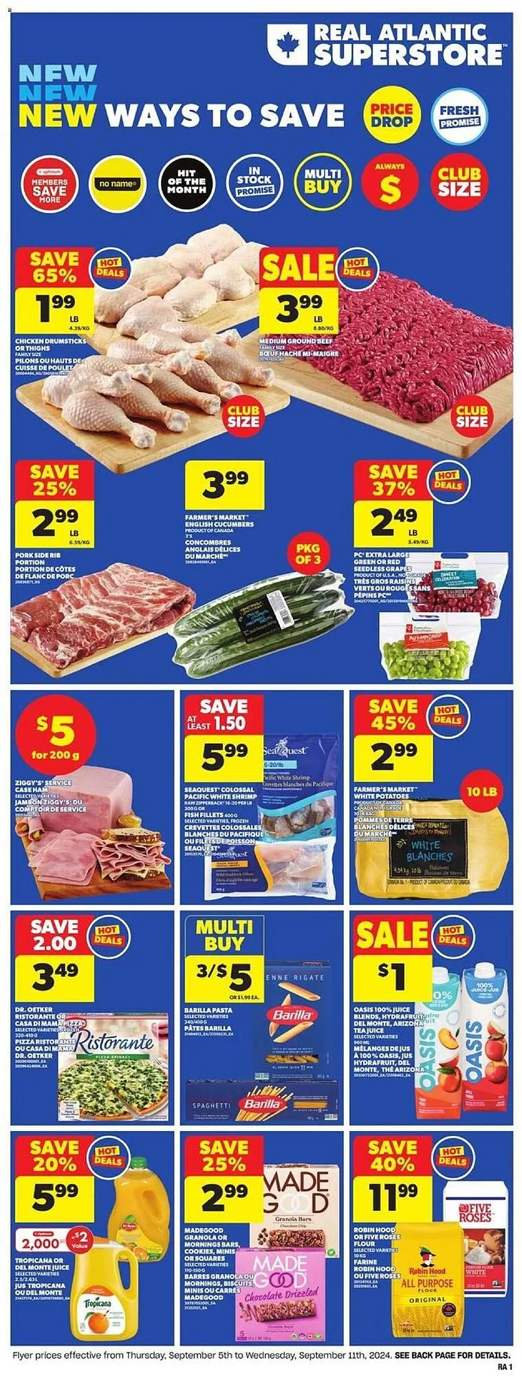 Atlantic Superstore flyer from September 5 to September 11 2024 - flyer page 4