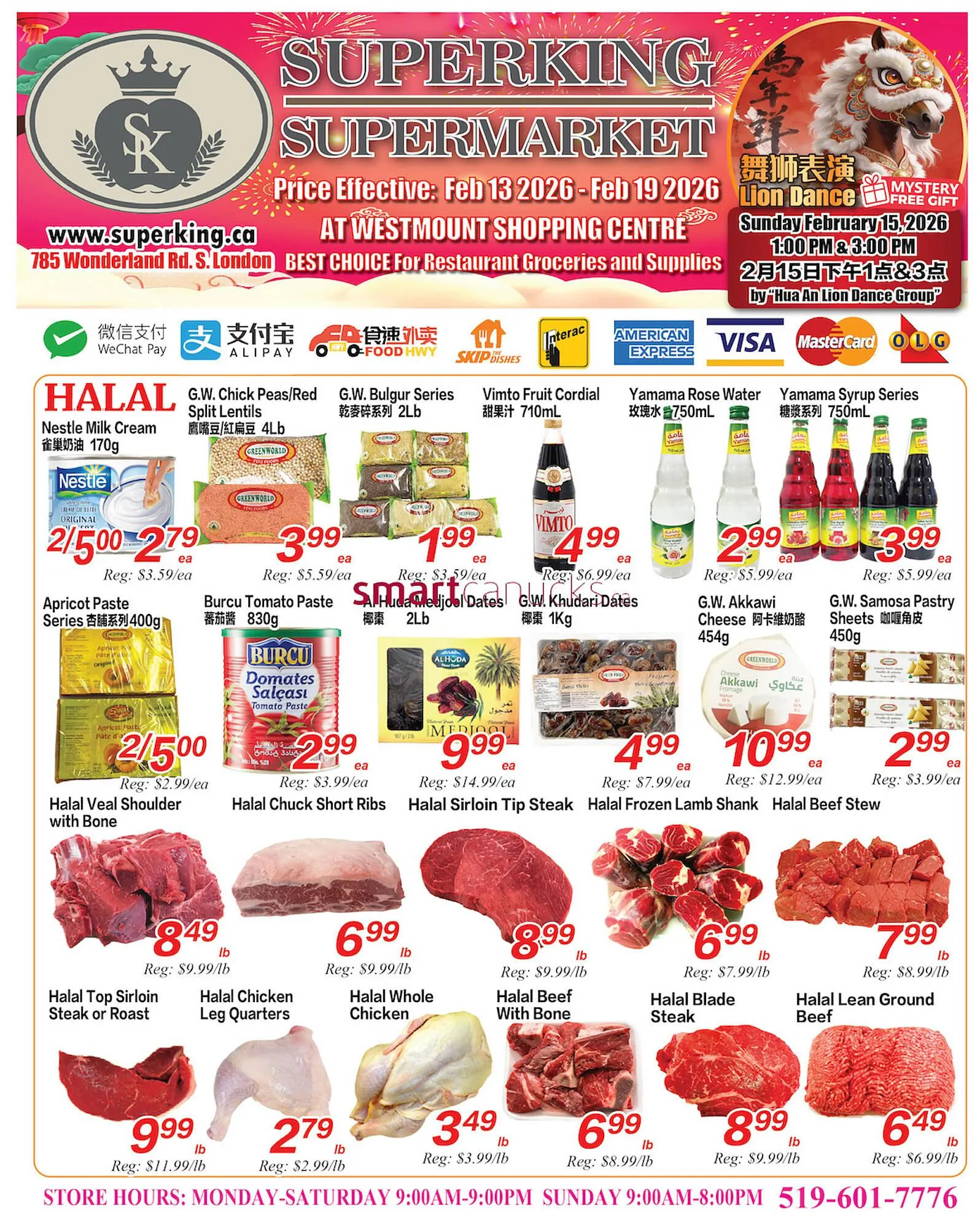 Superking Supermarket flyer - 1