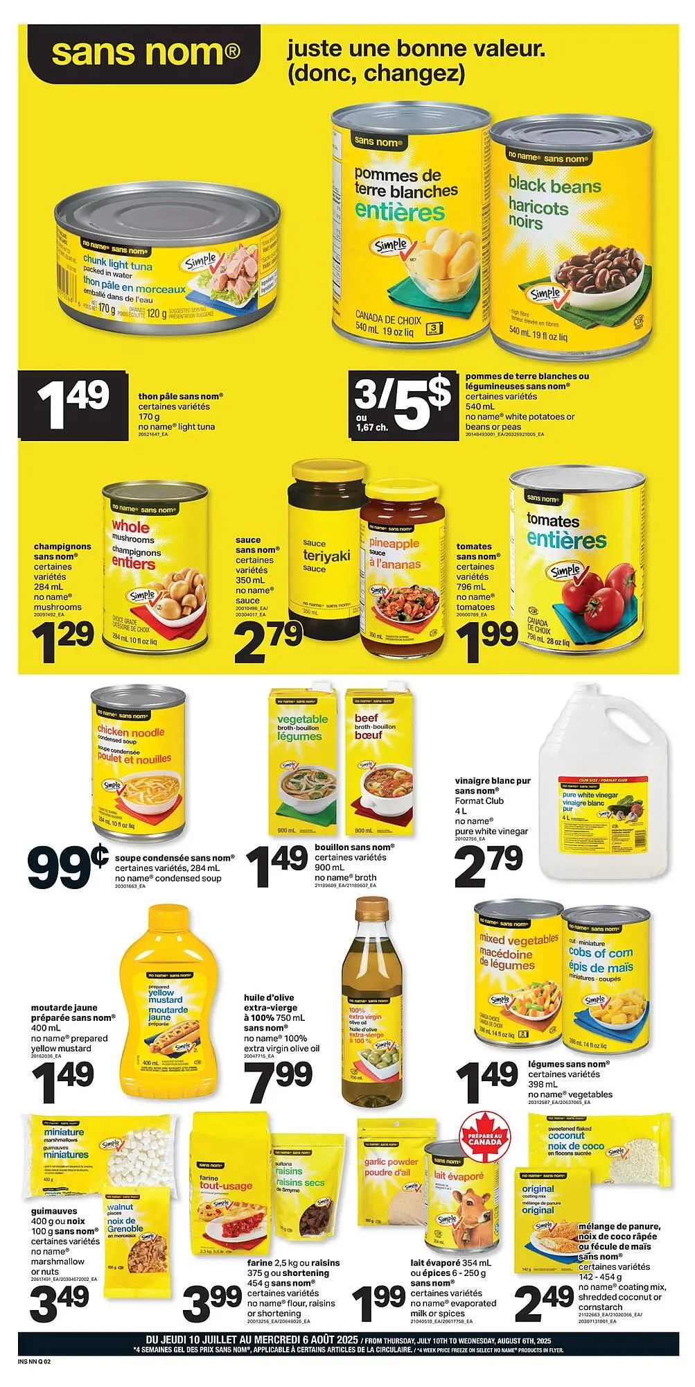 Axep flyer from July 17 to July 23 2025 - flyer page 12