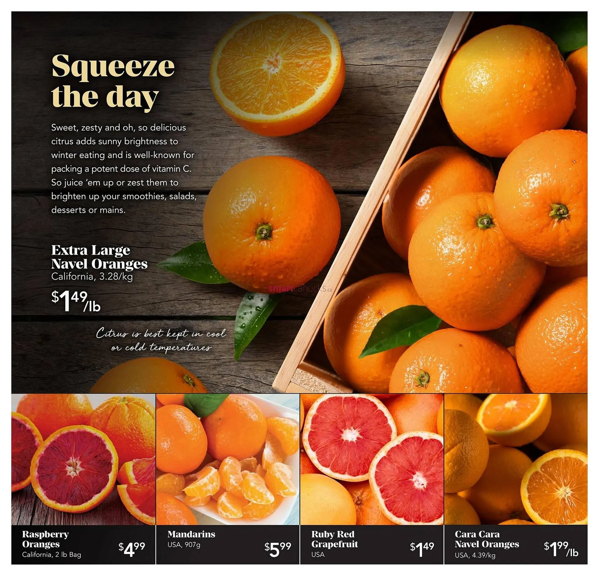 Urban Fare flyer from January 8 to January 14 2026 - flyer page 7