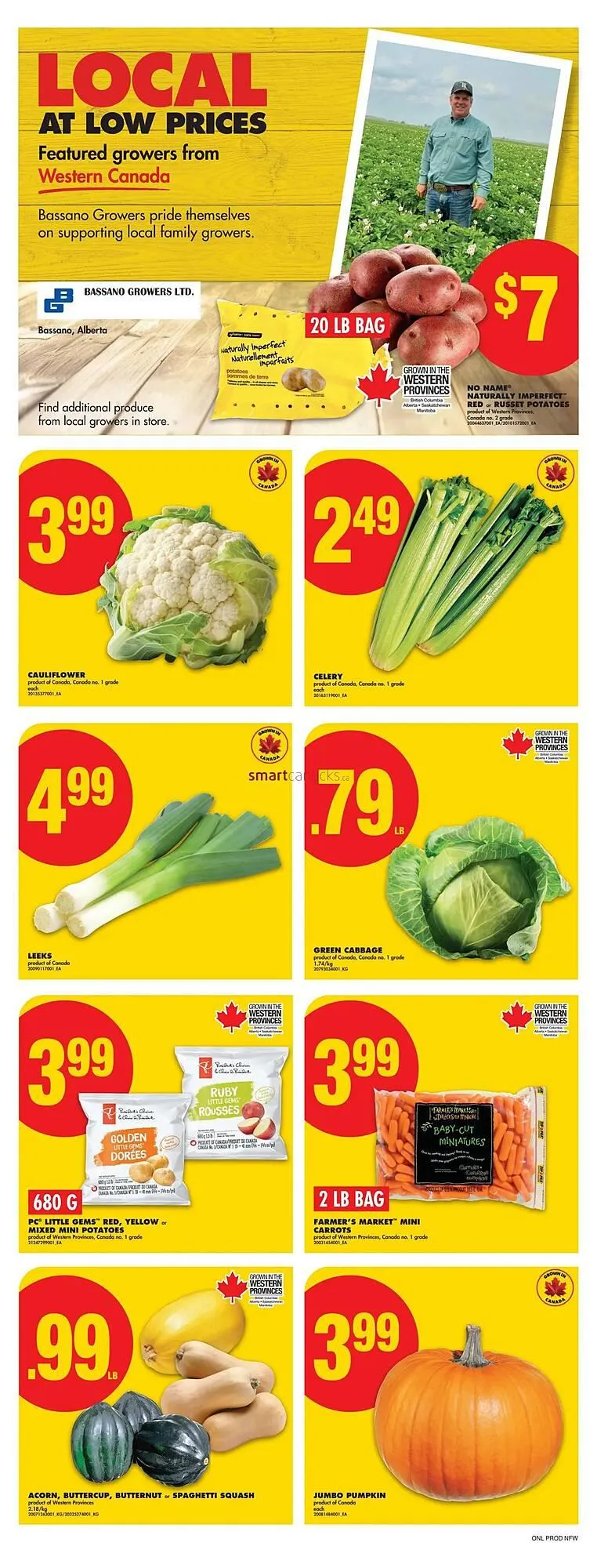 No Frills flyer from September 25 to October 1 2025 - flyer page 3