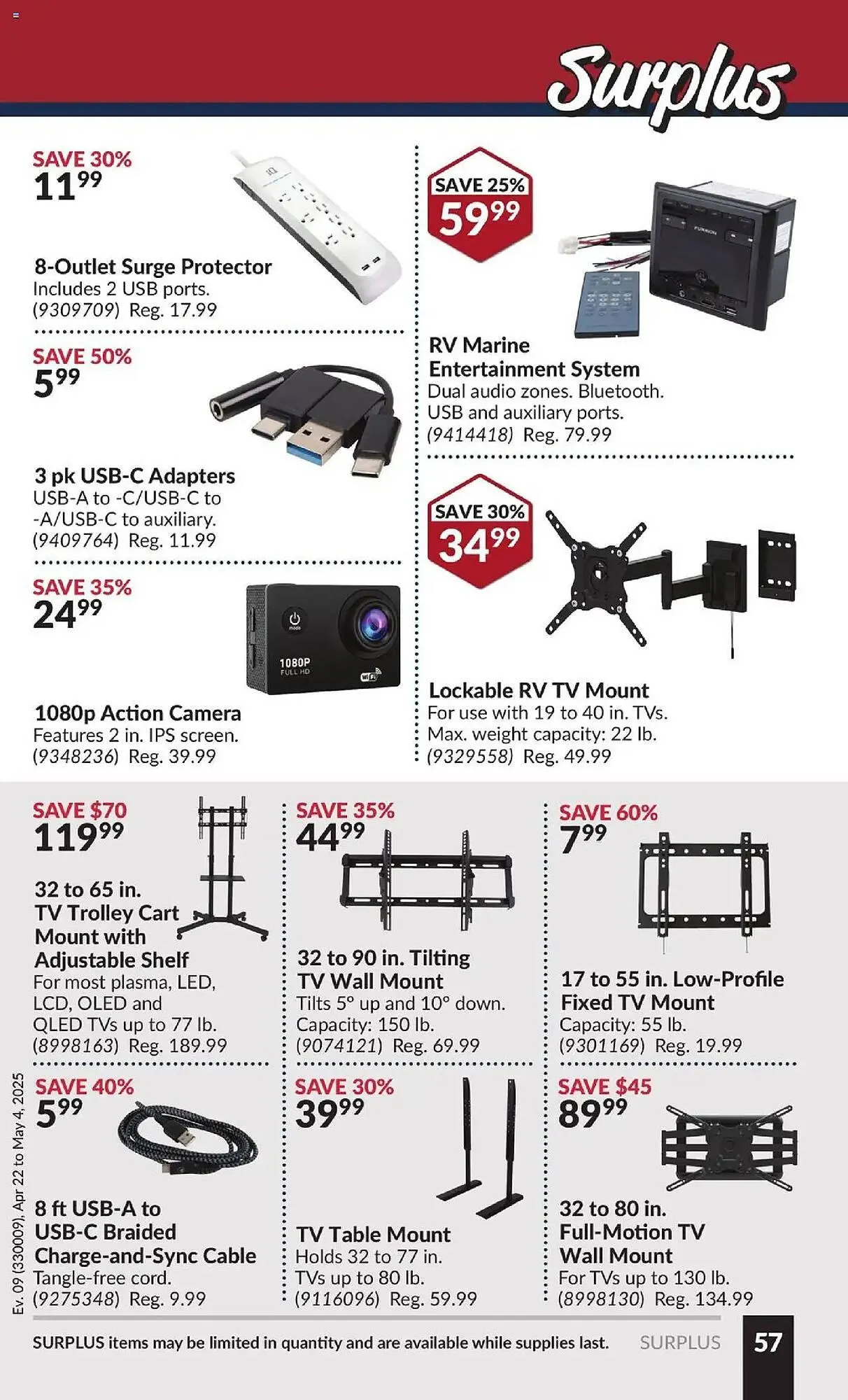 Princess Auto flyer from April 22 to May 4 2025 - flyer page 62