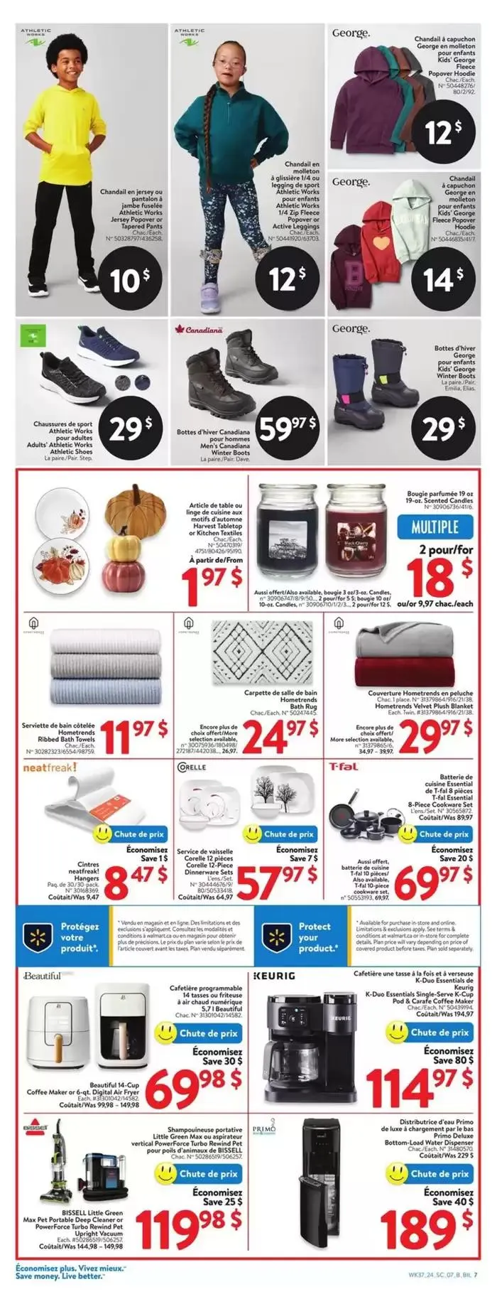 Offers for bargain hunters from October 3 to October 10 2024 - flyer page 2