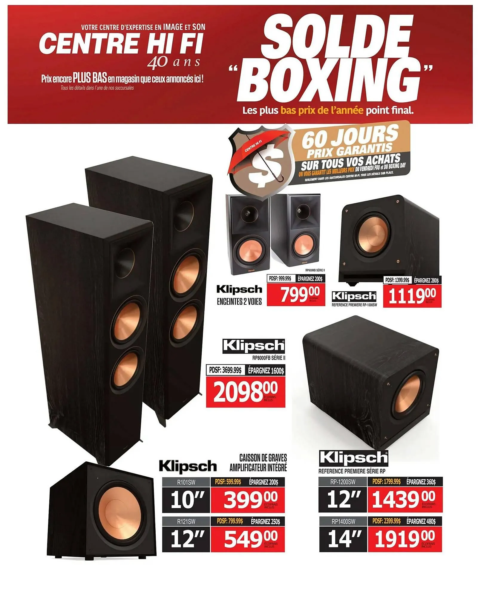 Centre Hi-Fi flyer from December 26 to January 1 2026 - flyer page 64