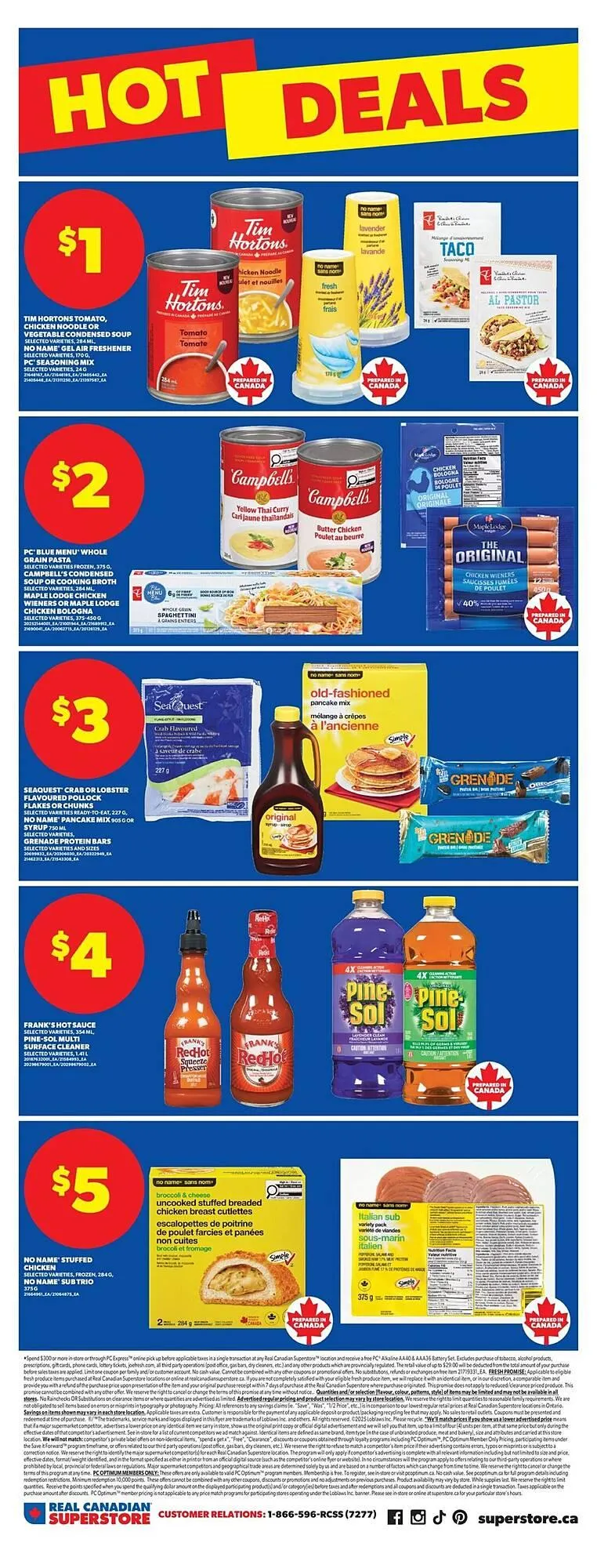 Real Canadian Superstore flyer from December 18 to December 25 2025 - flyer page 14