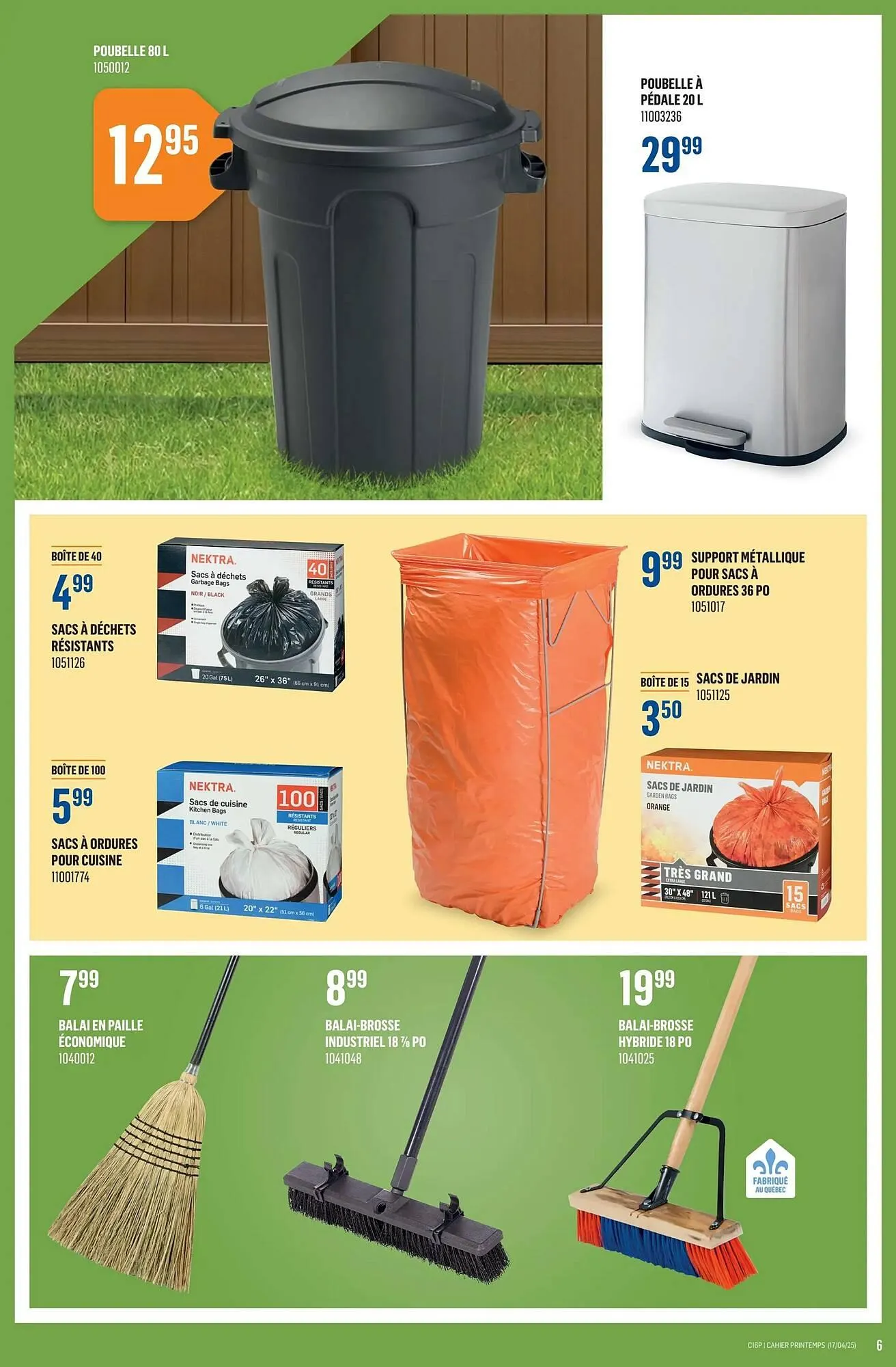 Canac flyer from April 17 to April 30 2025 - flyer page 6