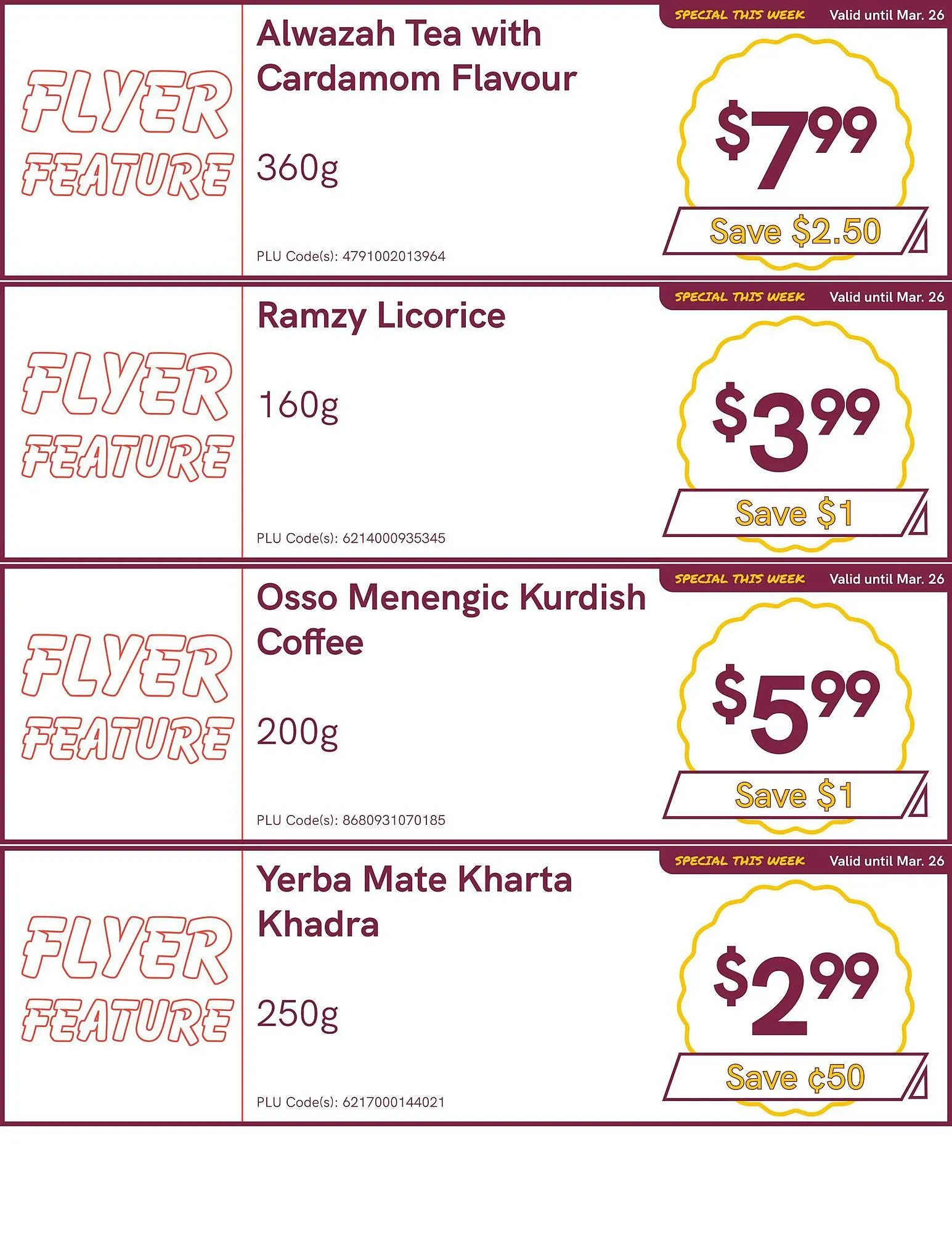 Berries Market flyer from March 20 to March 26 2025 - flyer page 30
