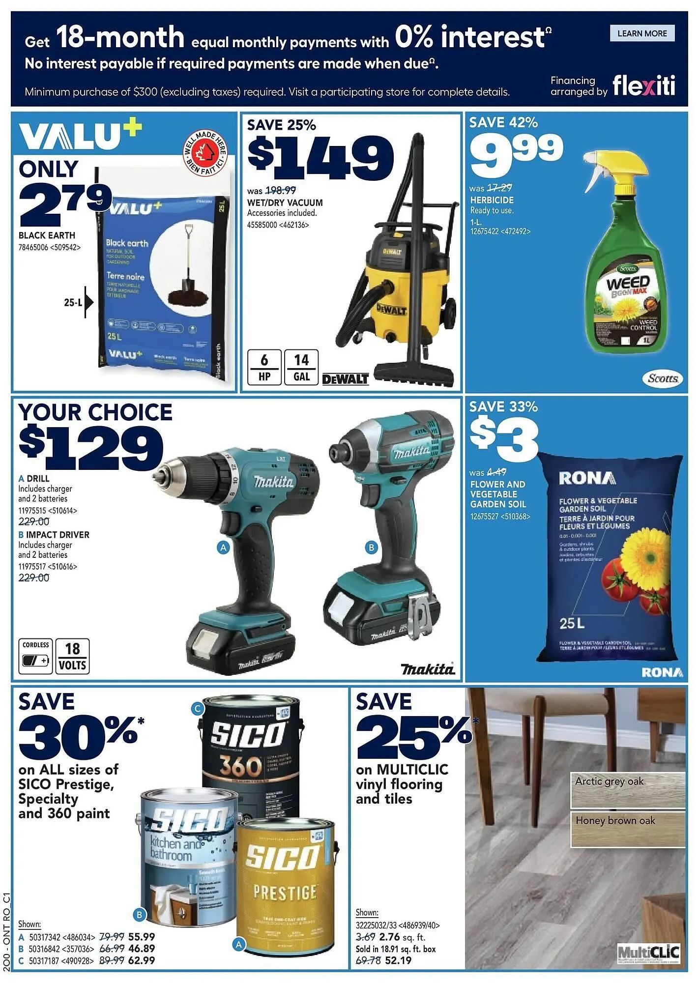 RONA flyer from June 13 to July 4 2025 - flyer page 2