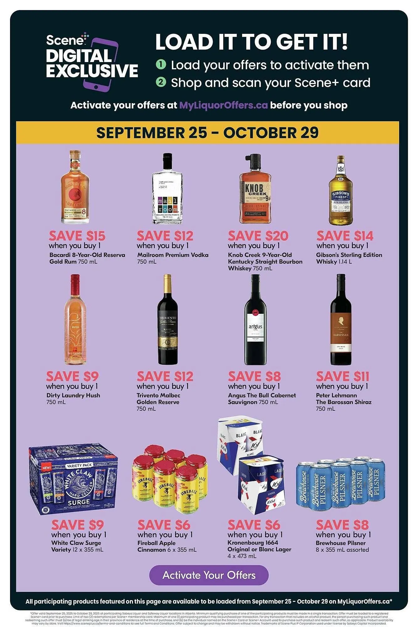 Safeway flyer from September 26 to October 17 2025 - flyer page 5