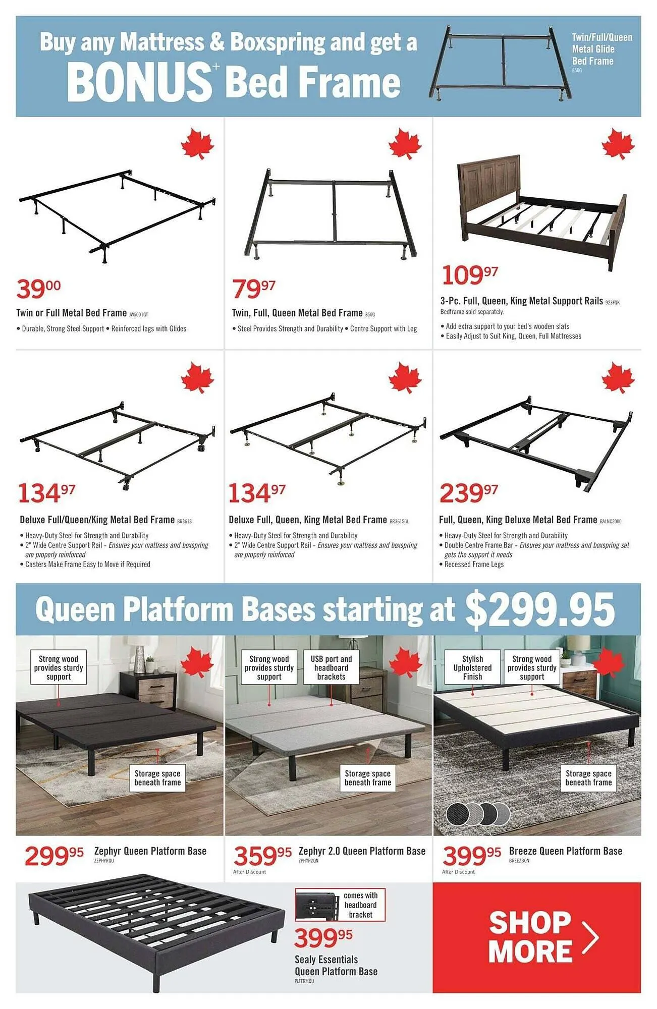 The Brick flyer from June 19 to June 24 2025 - flyer page 13