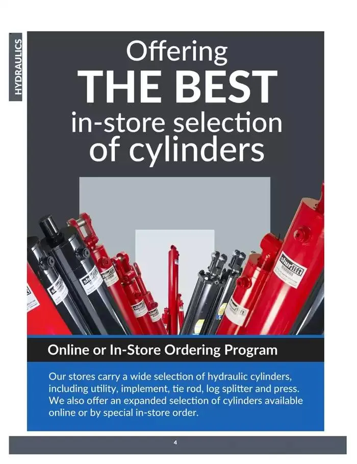 New offers to discover from April 23 to April 22 2025 - flyer page 4