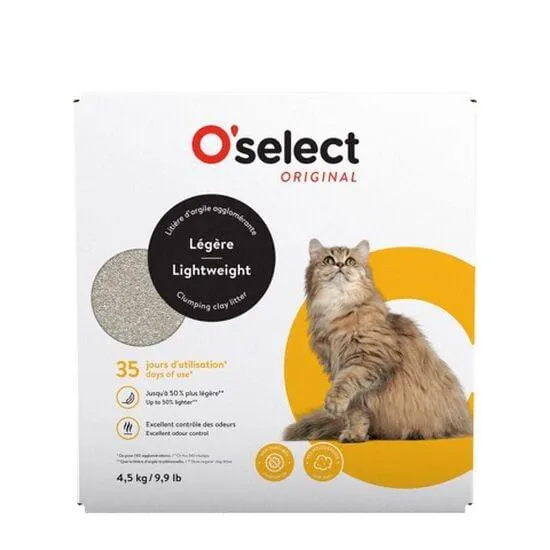 Lightweight Clumping Clay Litter, 4.5 kg
