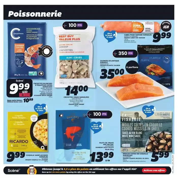 Quebec from March 6 to March 12 2025 - flyer page 7