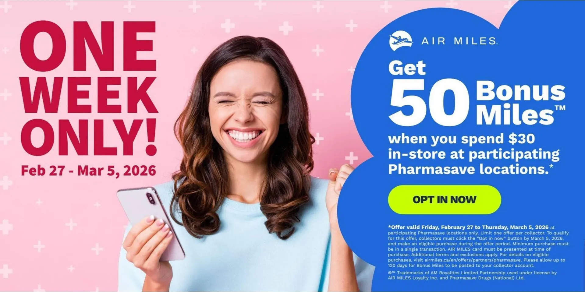 Pharmasave flyer from February 27 to March 5 2026 - flyer page 7