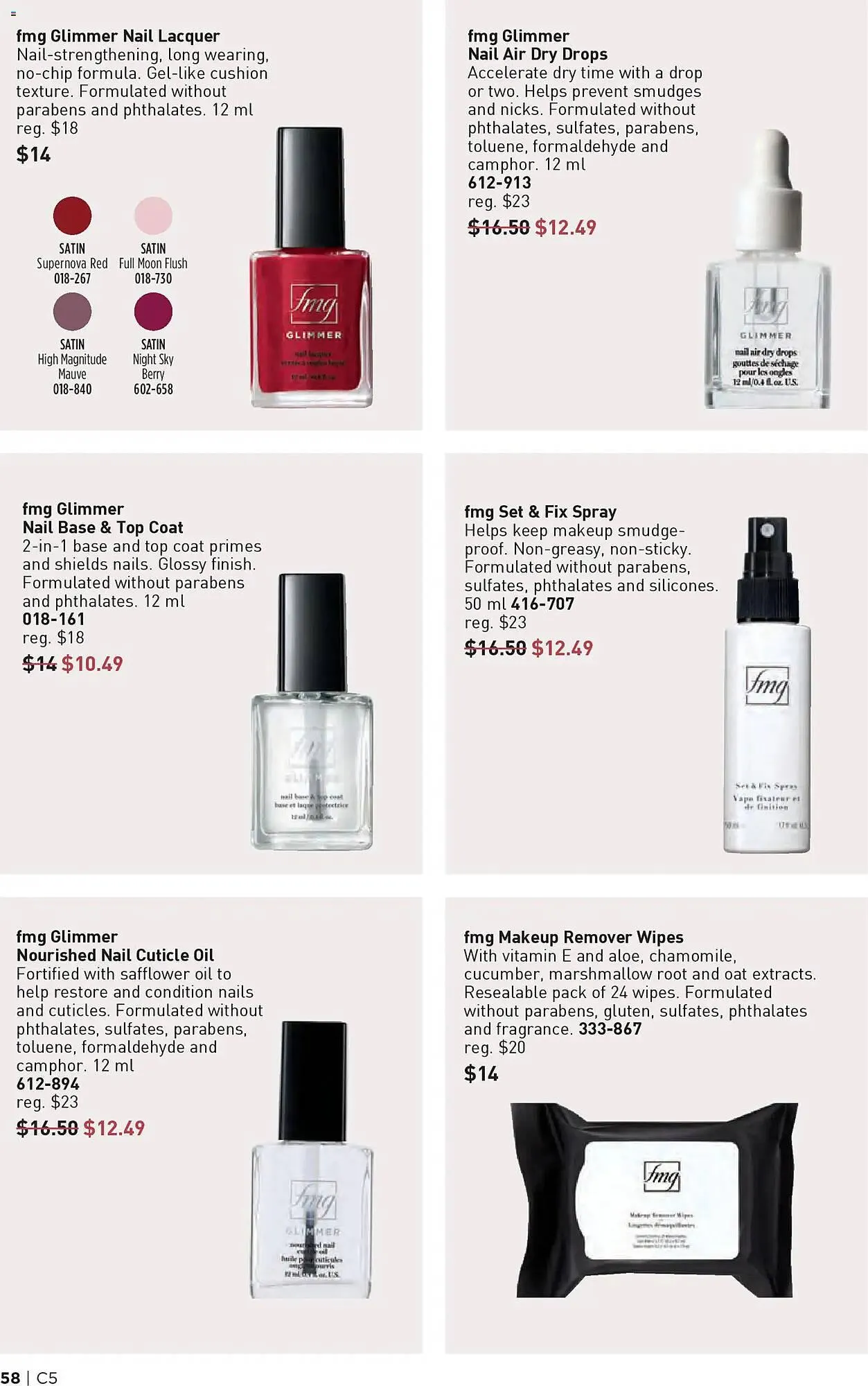 AVON flyer from February 26 to March 12 2026 - flyer page 58