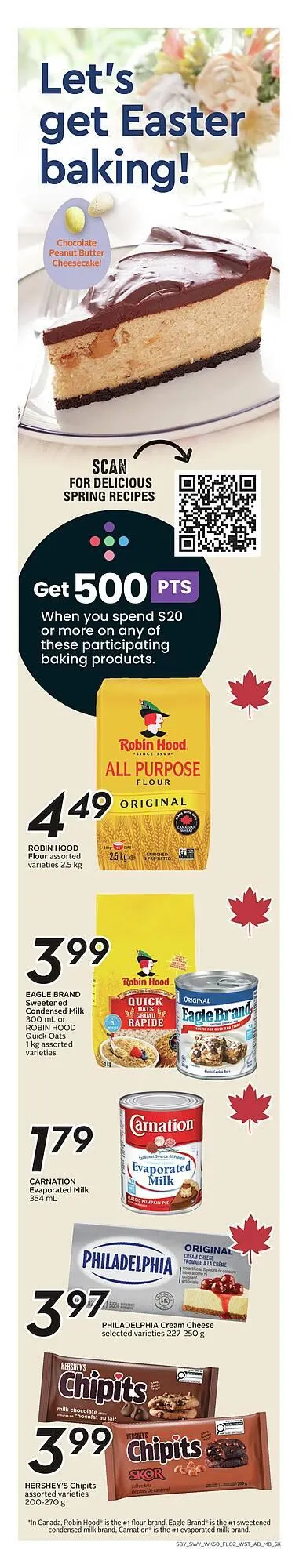 Safeway flyer from April 11 to May 3 2025 - flyer page 3