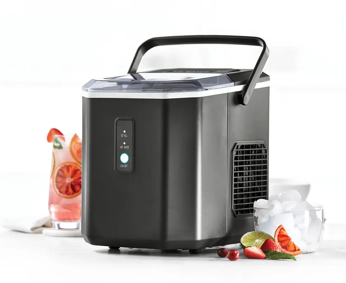 thinkkitchen Arctic Portable Ice Maker, 1.3 L