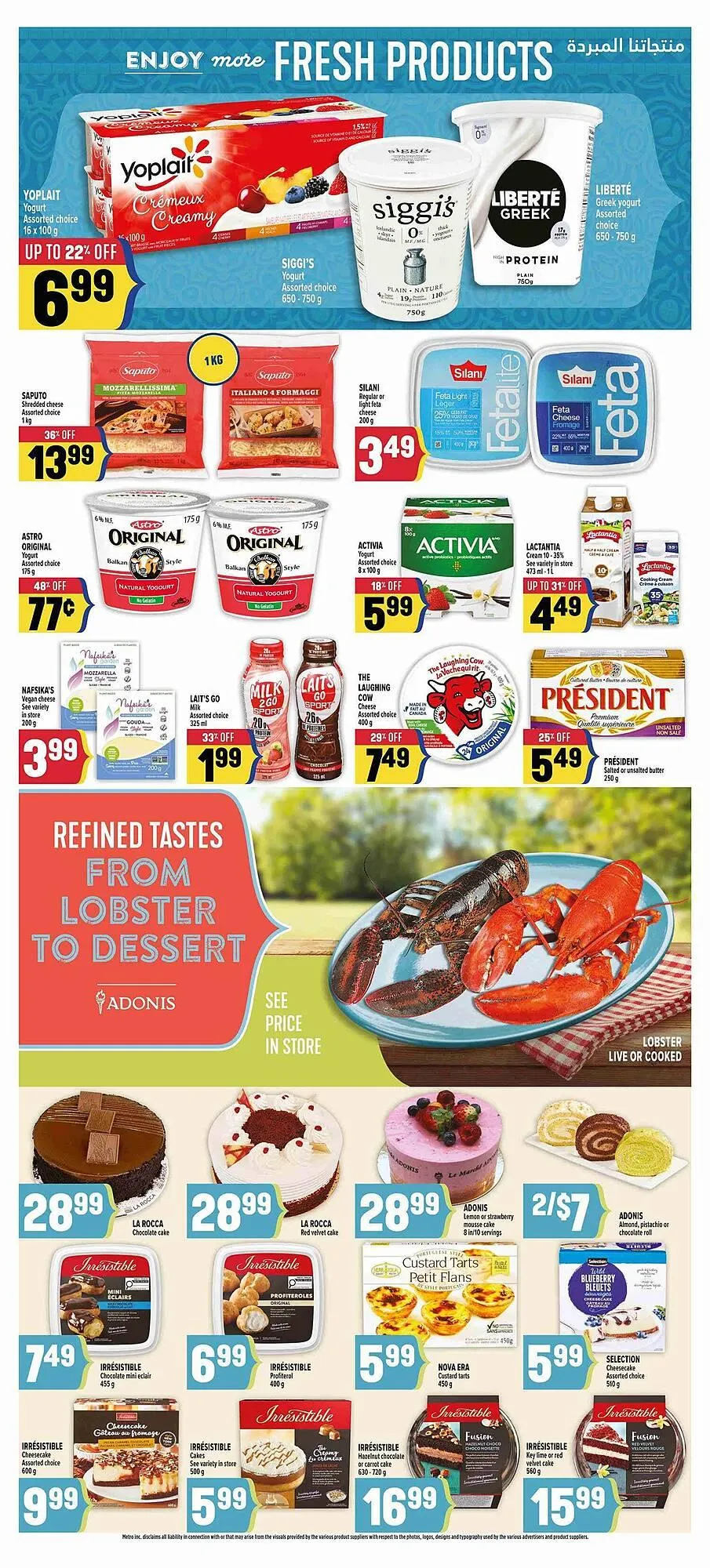 Marché Adonis flyer from May 8 to May 22 2025 - flyer page 10