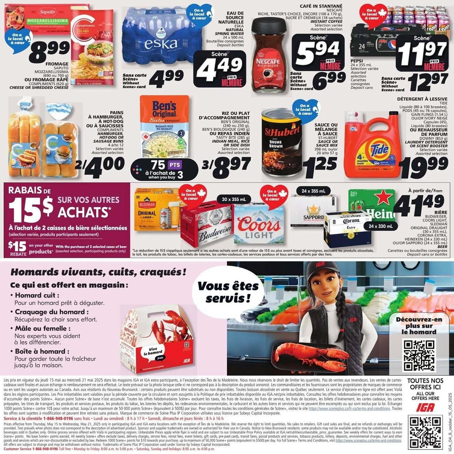 IGA flyer from May 14 to May 21 2025 - flyer page 3