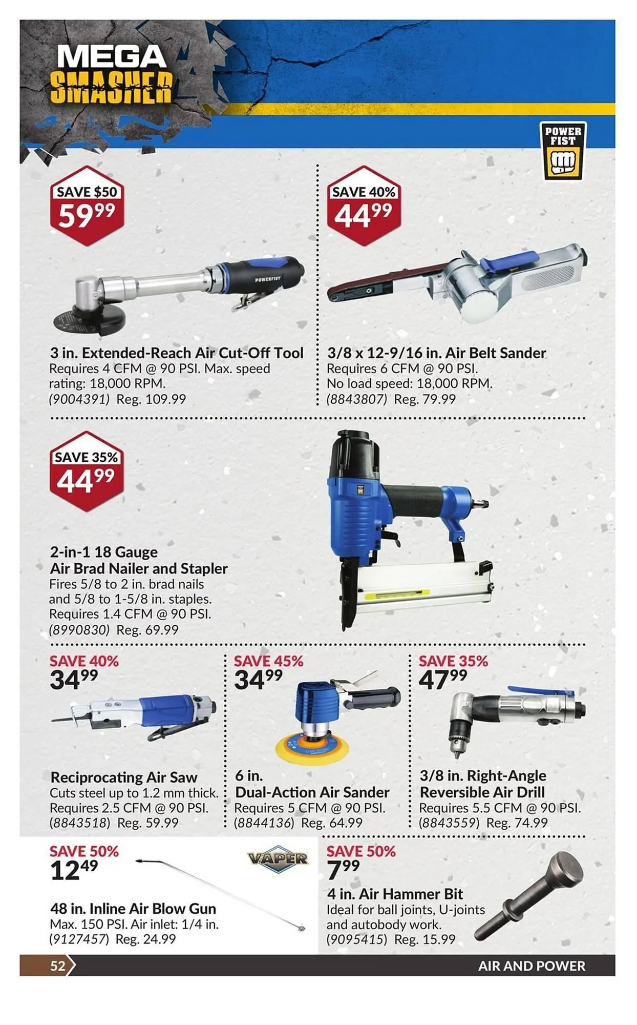 Princess Auto flyer from May 20 to June 1 2025 - flyer page 59