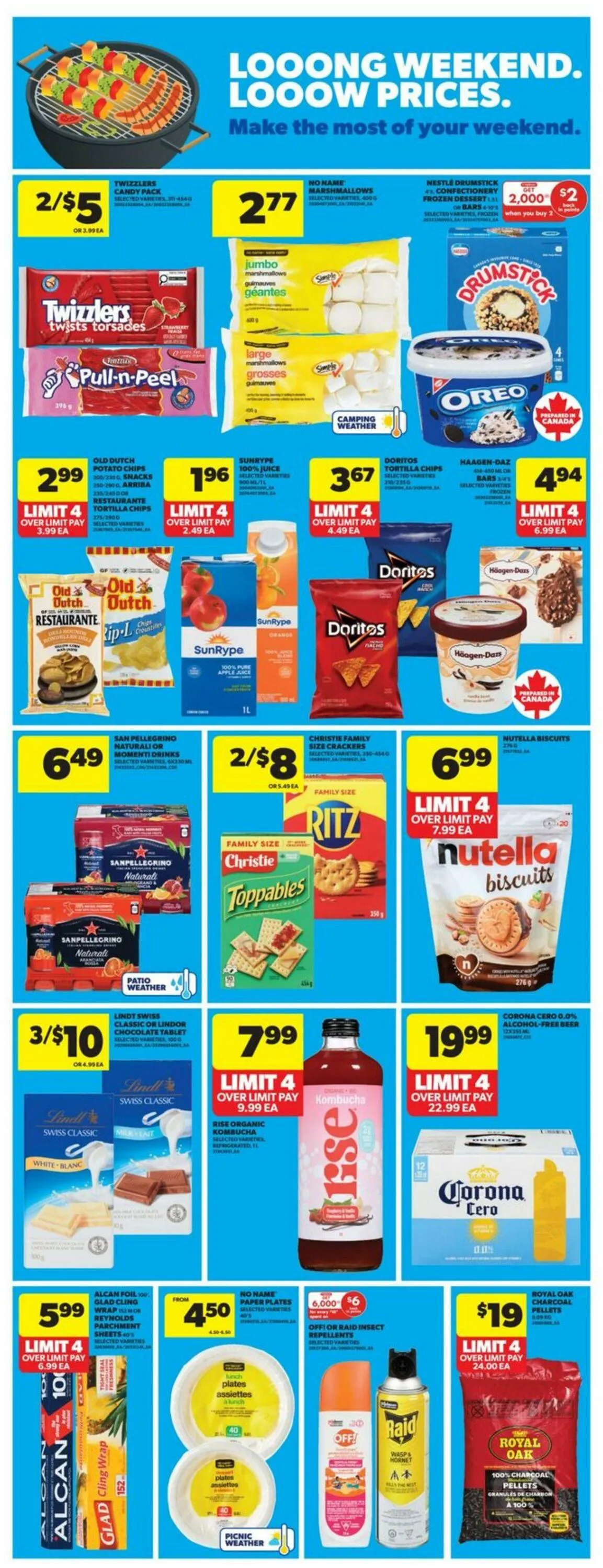 Real Canadian Superstore Current flyer from July 31 to August 6 2025 - flyer page 8